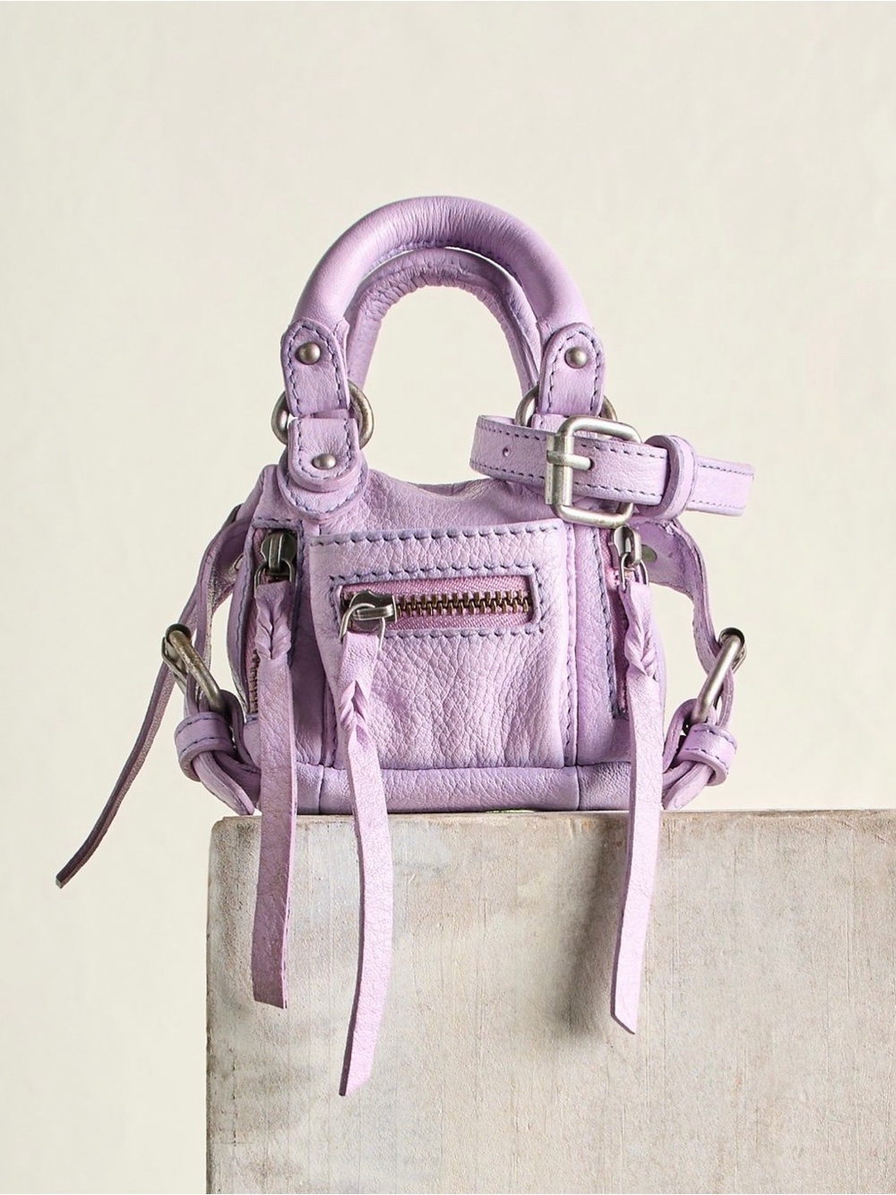 NWT free people micro Emerson bag